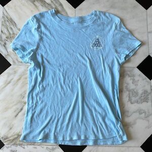 Volcom Light Blue Short Sleeve Tee